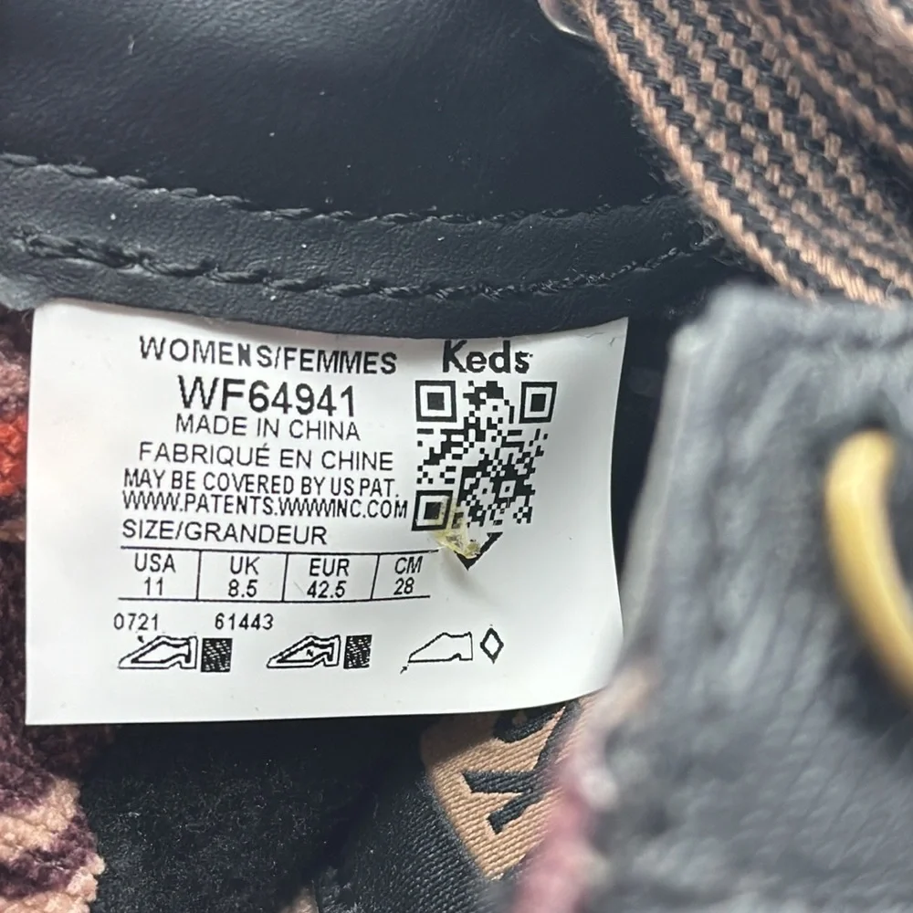 Keds Women's Scout Boot‎ Iii Ripple Floral Rain high tops